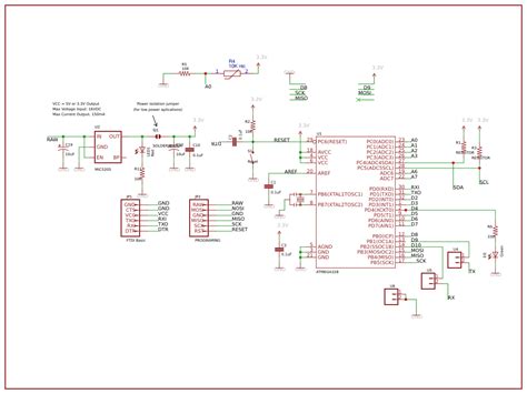 Image result for Arduino Pro Mini Easyeda Footprint