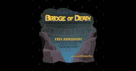 Image result for Monty Python Bridge Scene