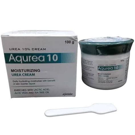 Aqurea 10 Moisturizing Urea Cream 100gm : Amazon.in: Beauty