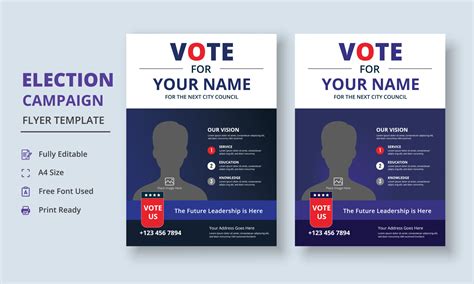 Campaign Flyer Examples 的图像结果