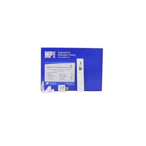 Luteinizing hormone test kit - 07LH5025 - MP Biomedicals - for infectious diseases