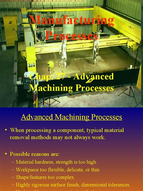 Advanced Machining Processes Notes 的图像结果