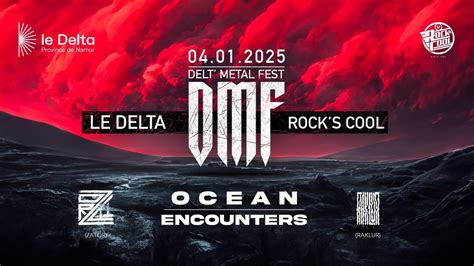 Le Delta invite la Rocks Cool : Delt Metal Fest, Le Delta, Namur, 4 ...