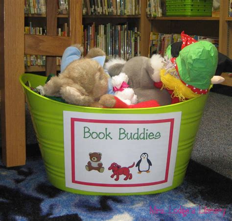 Book Buddies - Mrs Lodge's Library