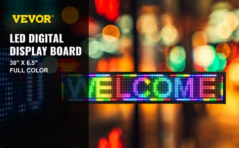 How to Program Vevor LED Sign 的图像结果