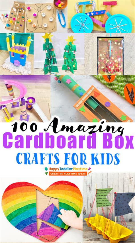 Image result for Cardboard Box Crafts