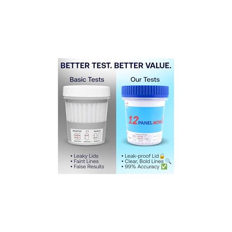 12 Panel Now 8 Panel Home Drug Test Kit - Reliable Urine Drug India | Ubuy