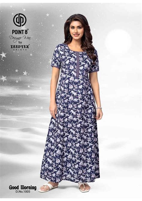DEEPTEX GOOD MORNING VOL-1 WHOLESALE PPURE COTTON NIGHTY
