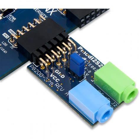 Pmod I2S2: Stereo Audio Input and Output at MG Super Labs India