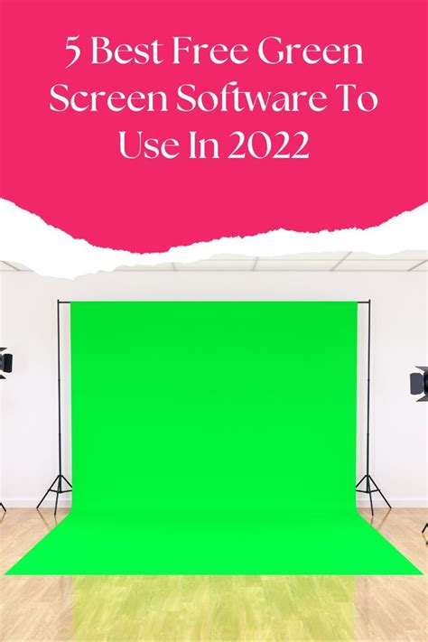 Image result for Greenscreen Program Free