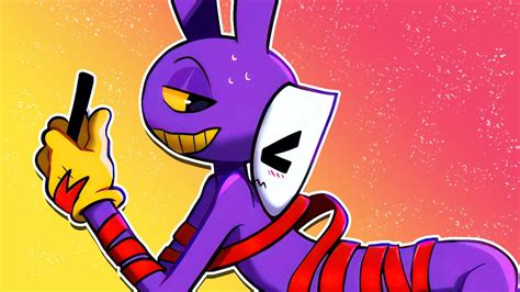 Spicy Pic Gangle x Jax 😏 | The Amazing Digital Circus Comic | TADC ...