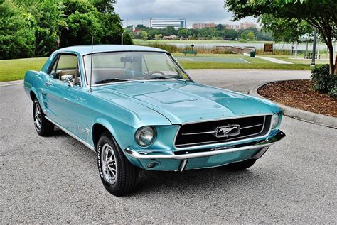 1967 Ford Mustang Coupe 'C' Code 289 V8 One Owner for sale - Ford ...