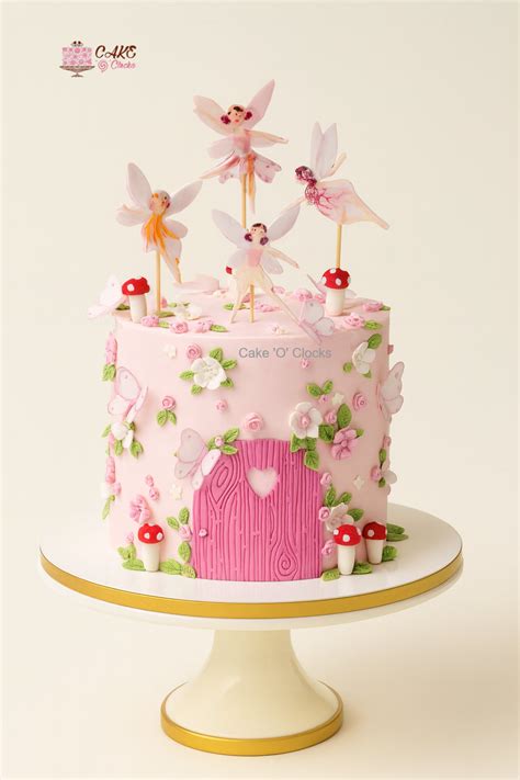 Pink Fairy House Cake – CAKE O CLOCKS