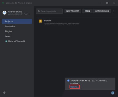 Image result for How to Update Android Studio