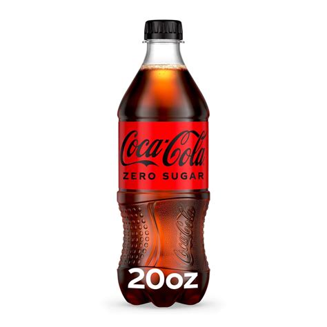 Amazon.com : Coca Cola Zero Sugar, 20 Fl Oz Bottle : Grocery & Gourmet Food