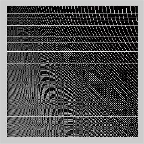 18 Bit Color Space 的图像结果