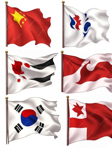 Asia Flags 的图像结果