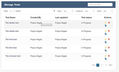 Image result for Filter System Table