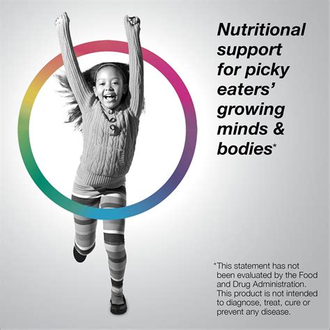 Buy Rainbow Light Nutri Stars Multivitamins for Kids Provides Brain and ...