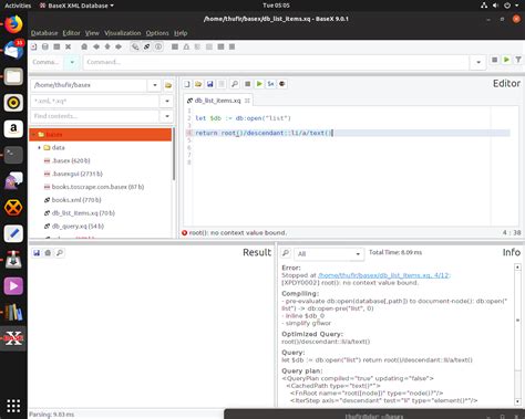 SQL XQuery XPath 的图像结果