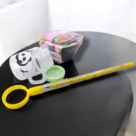 TD Creations Combo-Kawaii Pencil, Mini Noodles Eraser & Panda Sharpener ...