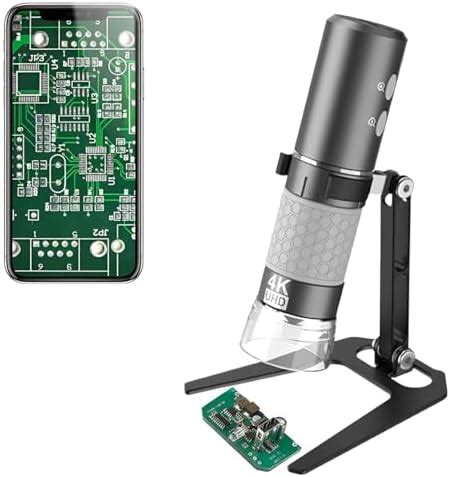 Jiusion WiFi USB Digital Handheld Microscope, 50 to 1000x Wireless ...