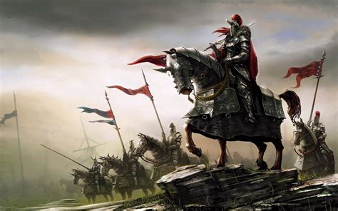fantasy Art, Knight, Knights, Medieval Wallpapers HD / Desktop and ...