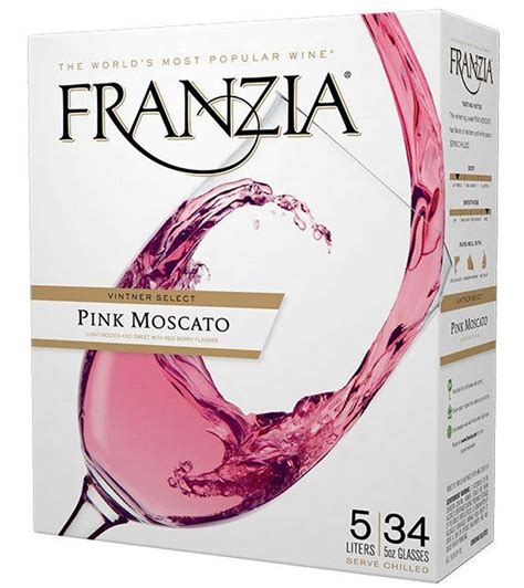 The Very Best Flavors of Franzia Boxed Wine