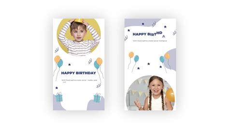 Happy Birthday Instagram Stories Pack Videohive 34038077 Download Rapid ...