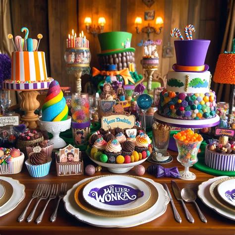 Image result for Colorful Candy Buffet