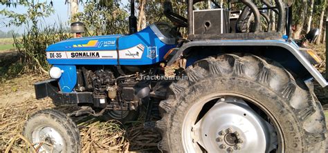 Get Second Hand Sonalika 35 DI Tractor in Good Condition - 5576