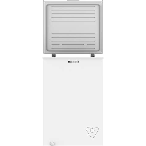Buy Honeywell 3.5 cu. ft. Chest Freezer with Storage Basket in White ...