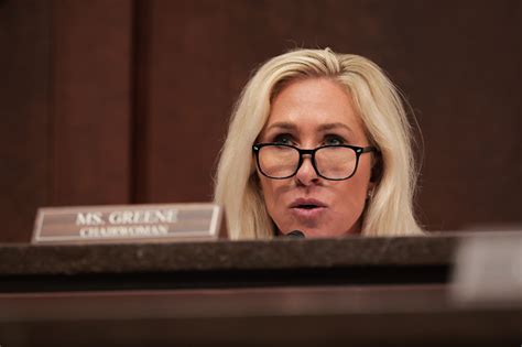 Marjorie Taylor Greene Turns Against Donald Trump's Tax Bill ...Middle East