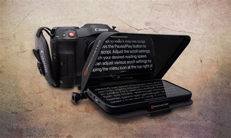 Teleprompter Pro 的图像结果