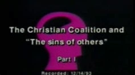 The Christian Coalition