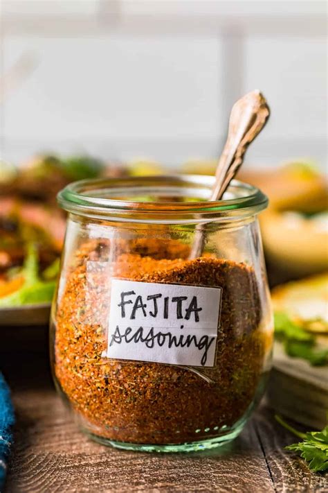 Homemade Fajita Seasoning - The Cookie Rookie® (VIDEO!)