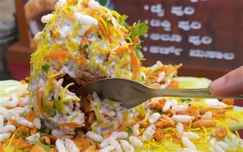 This Special Pakodi Bhel Sold By A Small Cart In RR Nagar Is All The ...
