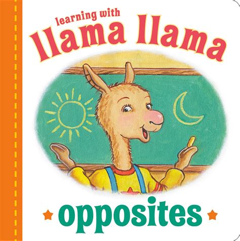 Llama Llama Opposites by Anna Dewdney - Penguin Books Australia