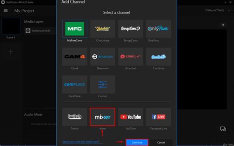 Image result for Mixer Stream Key