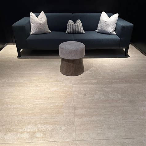 White Travertine 48”x48”x3/4” Slabs – unbuilt