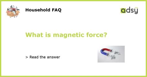 Image result for Magnetic Force Explained