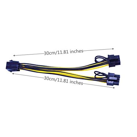 Buy 8-pin PCI Express to Dual PCIE 8 (6 + 2)-pin Power Cable ...