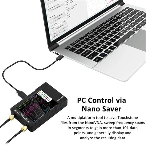 AURSINC NanoVNA-H Vector Network Analyzer - USB C & India | Ubuy