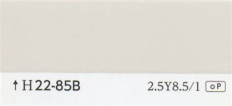 カラーカード H22-85B | 日塗工番号・色票番号-通販｜少量塗料のめだか