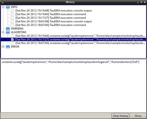 GIS-Lab: Геопроцессинг с SEXTANTE для QGIS
