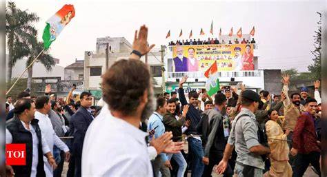 Yatra: Rahul Gandhi blew kisses to group shouting 'Modi' slogans as his ...