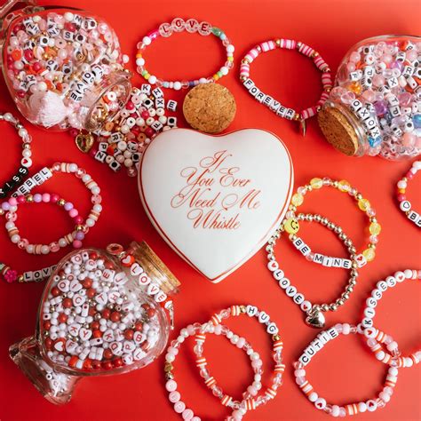 Personalized Valentine's Gifts Made Easy with DIY Bead Bracelet Kits ...