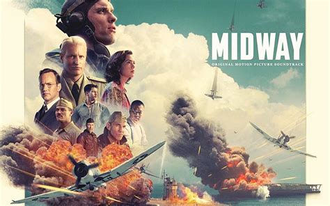 《决战中途岛》Midway 电影原声OST_哔哩哔哩_bilibili