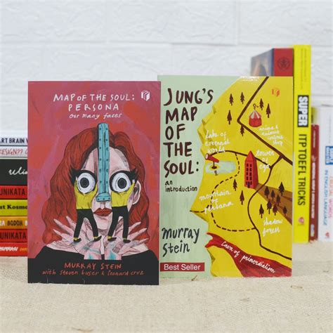 Jual PAKET BUKU 2 KEPRIBADIAN MAP OF THE SOUL : PERSONA & JUNG'S MAP OF THE SOUL : AN ...