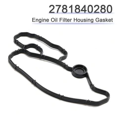 Junta de carcasa de filtro de aceite de motor 2781840280 para Mercedes ...